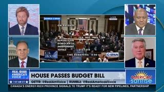 HOUSE PASSES BUDGET BILL