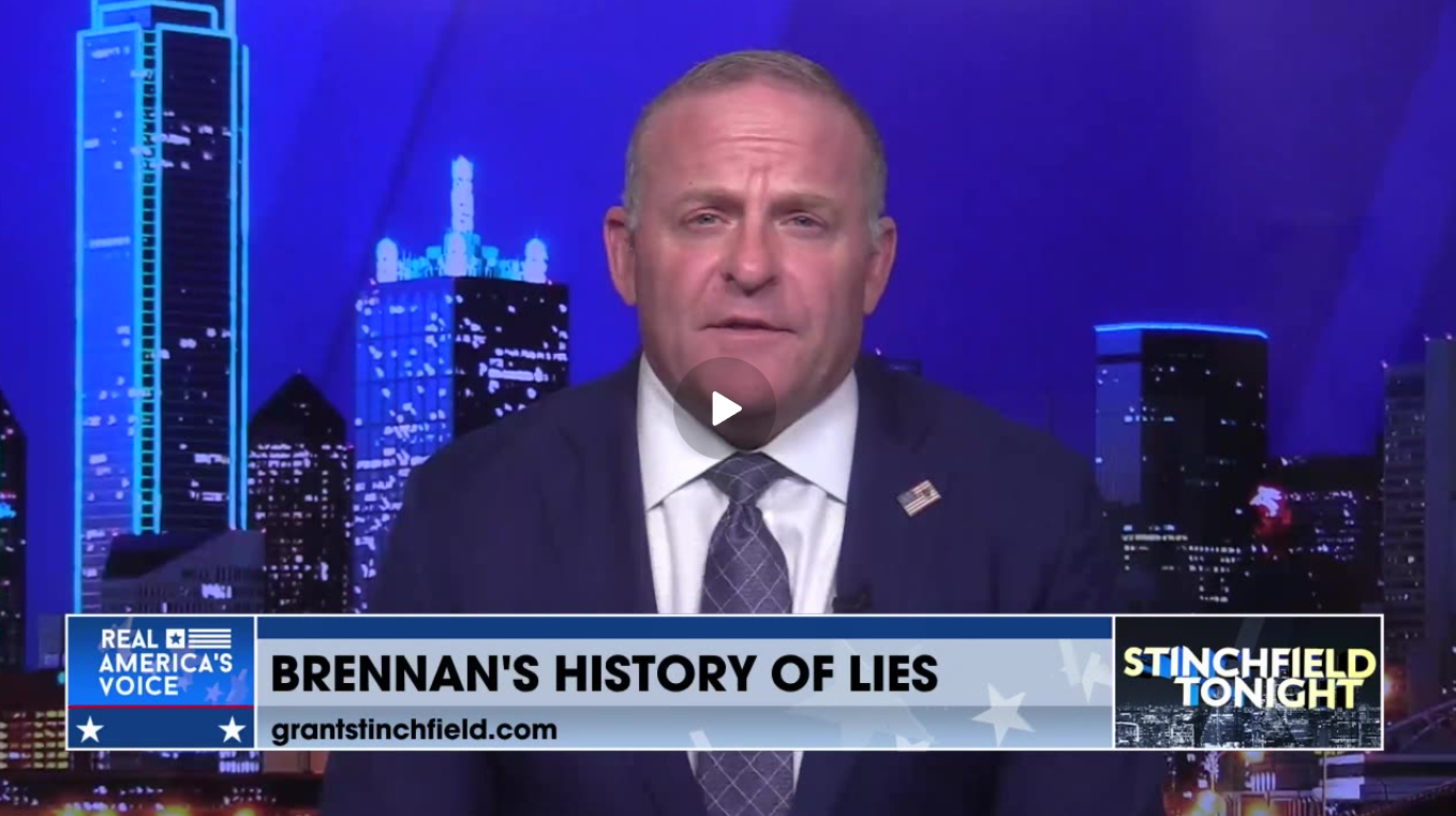 AGE OF RETRIBUTION: BRENNAN GETS CRIMINAL REFERRAL