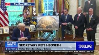 SEC. OF DEFENSE HEGSETH ON THE GOLDEN DOME