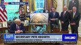 SEC. OF DEFENSE HEGSETH ON THE GOLDEN DOME