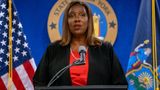 Rewind: AG Letitia James campaigned on going after Trump, despite denials of "witch hunt" and bias