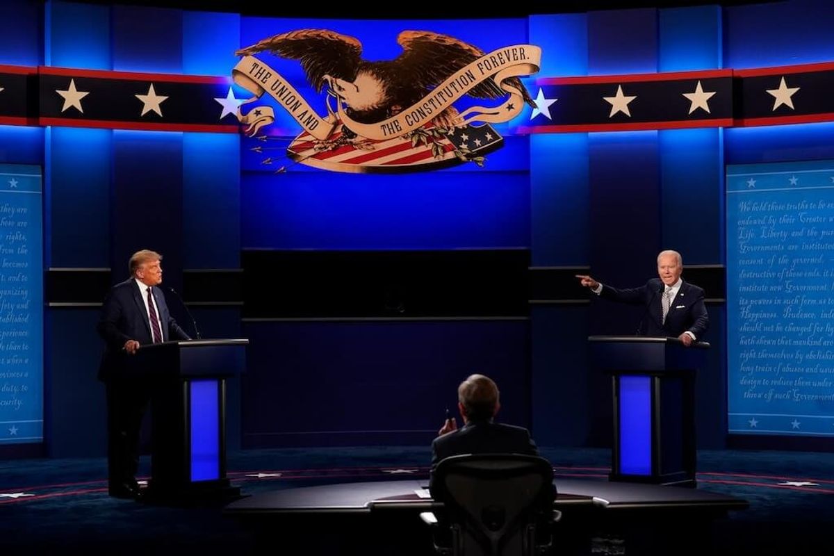 US Presidential Debate Set For Thursday With New Rules