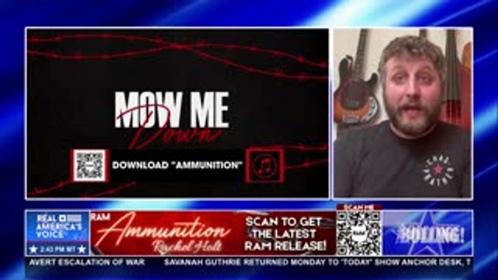 AMMUNITION: A POWERFUL NEW ANTHEM