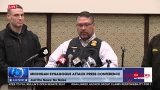 MICHIGAN SYNAGOGUE ATTACK PRESS CONFERENCE