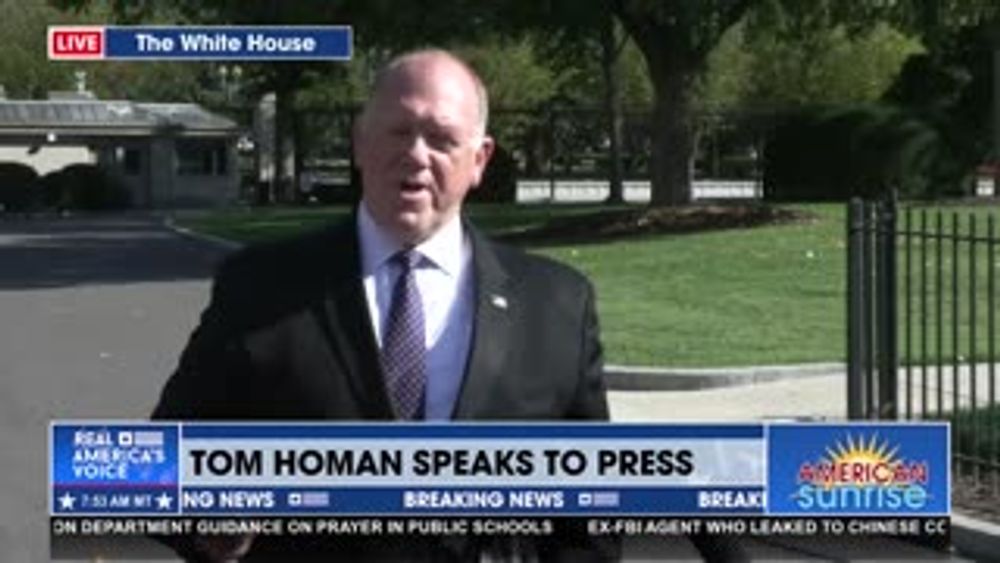 HOMAN: ICE AGENTS AREN'T RACIALLY PROFILING