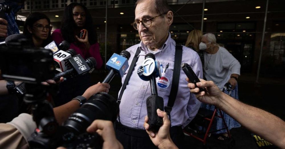 Trump celebrates retirement of 'disgusting' Jerry Nadler
