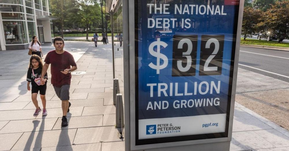 U.S. national debt continues to soar in 2023; per-taxpayer burden reaches $100,000