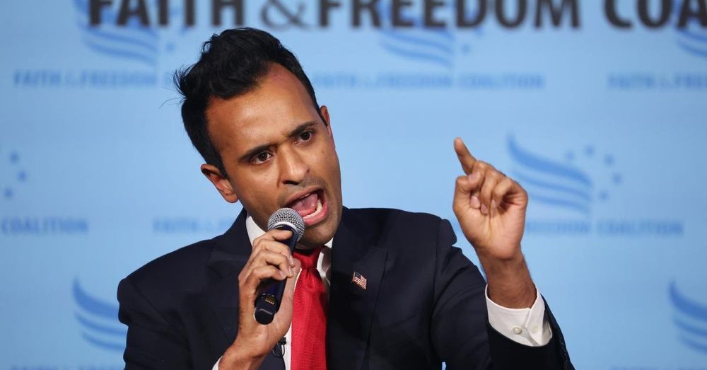 Vivek Ramaswamy says he will deport US-born children of illegal migrants