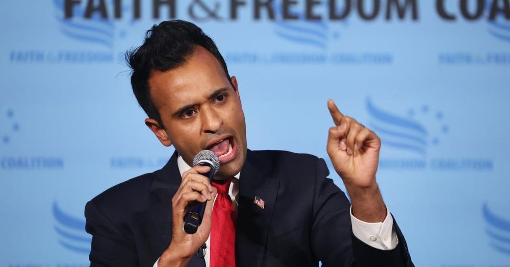 Ramaswamy attack ad against Acton off the air after spending a fraction of original plan
