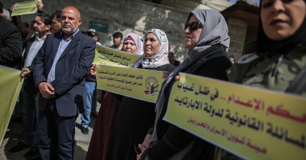 Israel to make 'death by hanging' default sentence for Palestinian militants