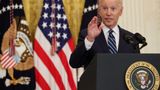 At first press conference, Biden talks border, says immigrant families 'should all be going back'