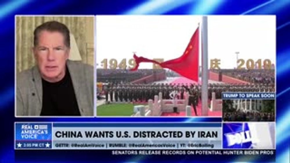 CHINA WANTS U.S. DISTRACTED BY IRAN