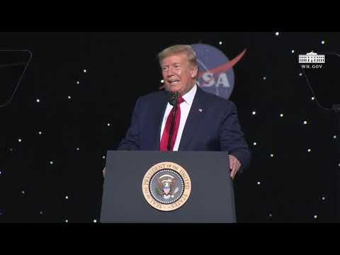President Trump Delivers Remarks at Kennedy Space Center