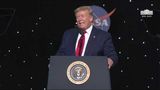 President Trump Delivers Remarks at Kennedy Space Center