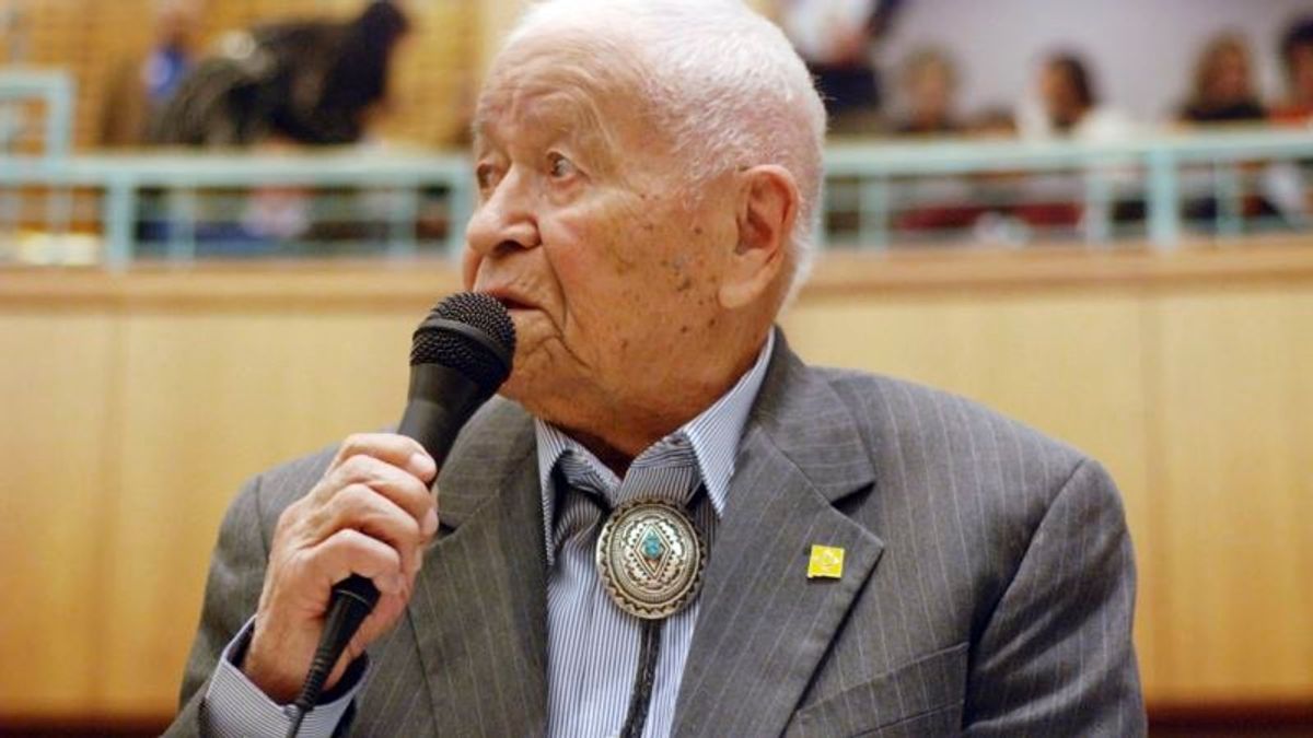 WWII Code Talker and longtime NM lawmaker dies at 94