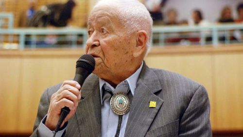 WWII Code Talker and longtime NM lawmaker dies at 94