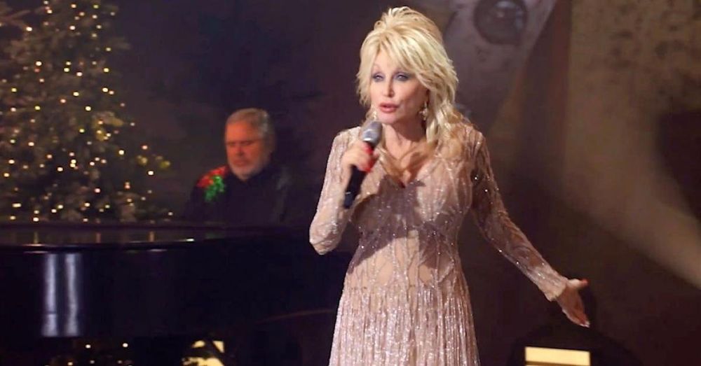 Trump orders flags be lowered for one week to honor Dolly Parton
