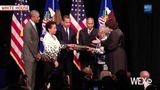 Loretta Lynch ceremonially invested as 83rd U.S. Attorney General