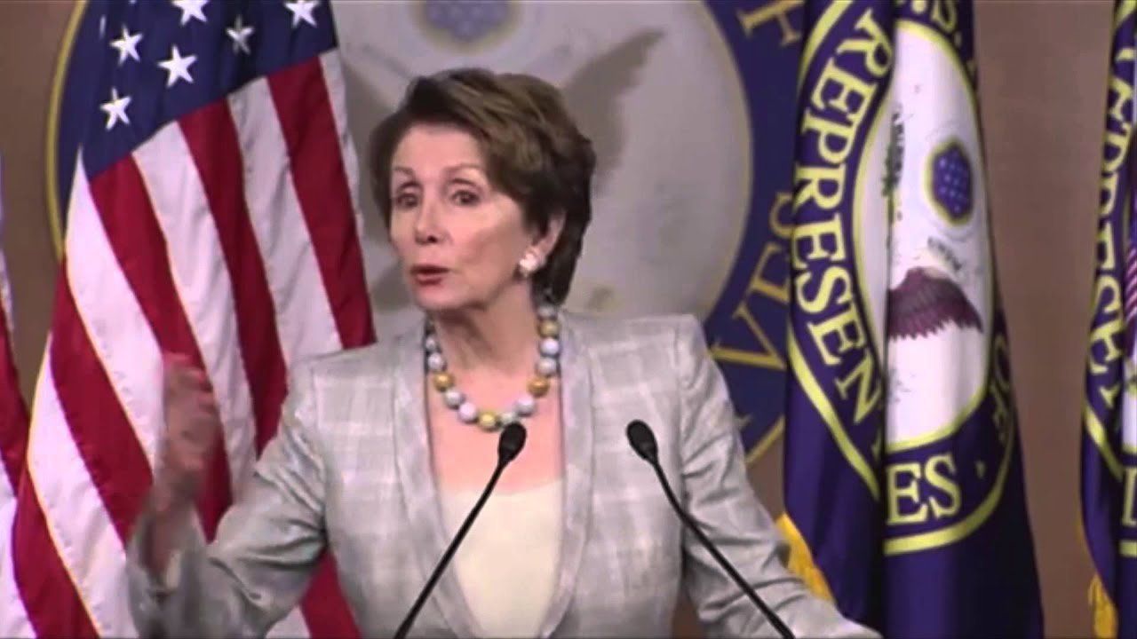 Pelosi Urges Action On Sequestration