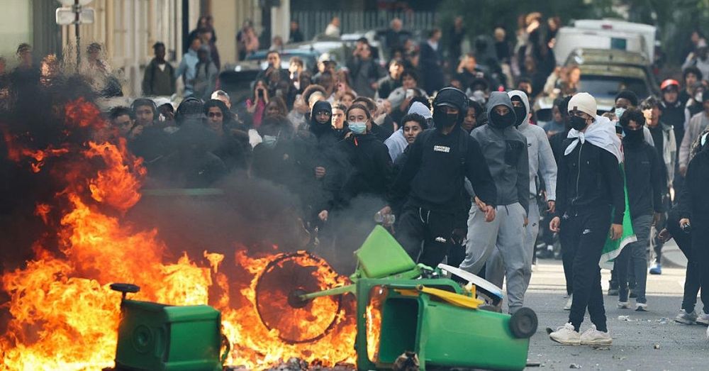 Trump blames immigration for French riots: 'This isn't about schools'