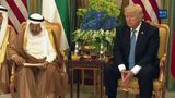 President Trump Participates in a Bilateral Meeting with the Amir of Kuwait