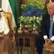 President Trump Participates in a Bilateral Meeting with the Amir of Kuwait