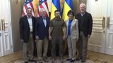 GOP delegation led by Mitch McConnell meets Zelenskyy in Ukraine