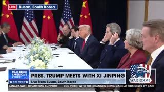 President Trump and President XI Opening Remarks