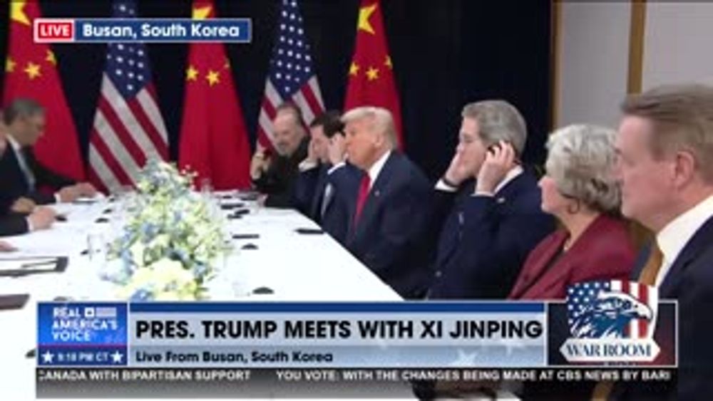President Trump and President XI Opening Remarks