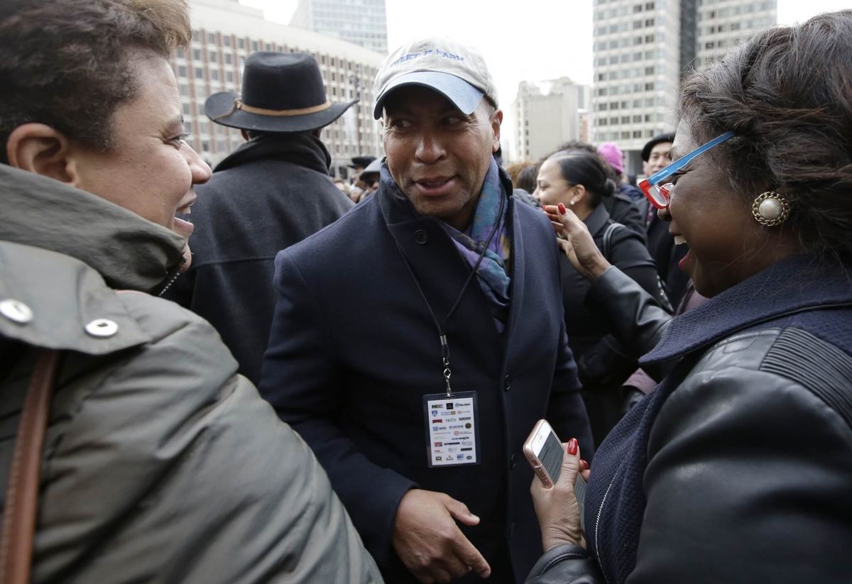 Ex-Governor Deval Patrick Announces 2020 Presidential Bid