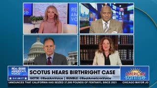 SCOTUS BIRTHRIGHT CLASH GETS HEATED