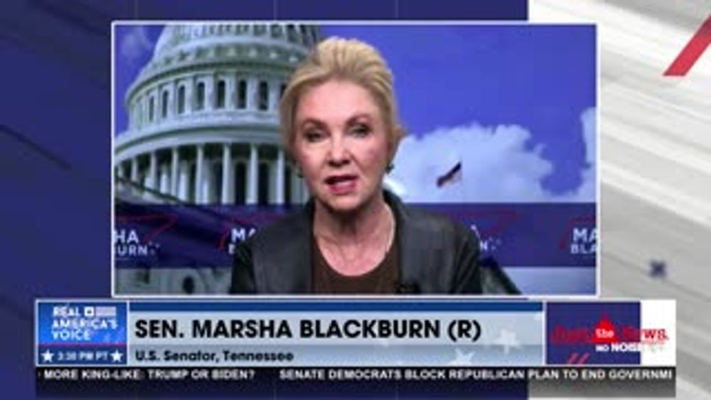 SEN. BLACKBURN ON SHUTDOWN