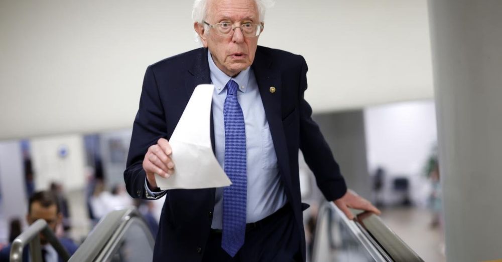 Bernie Sanders announces bid for fourth Senate term