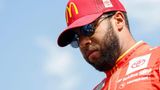 NASCAR suspends Bubba Wallace after Kyle Larson crash incident