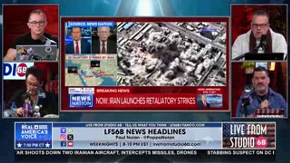 NOLAN ON BOLTON’S COMMENTS ON IRAN STRIKE