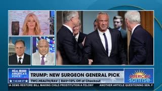 NEW PICK FOR SURGEON GENERAL
