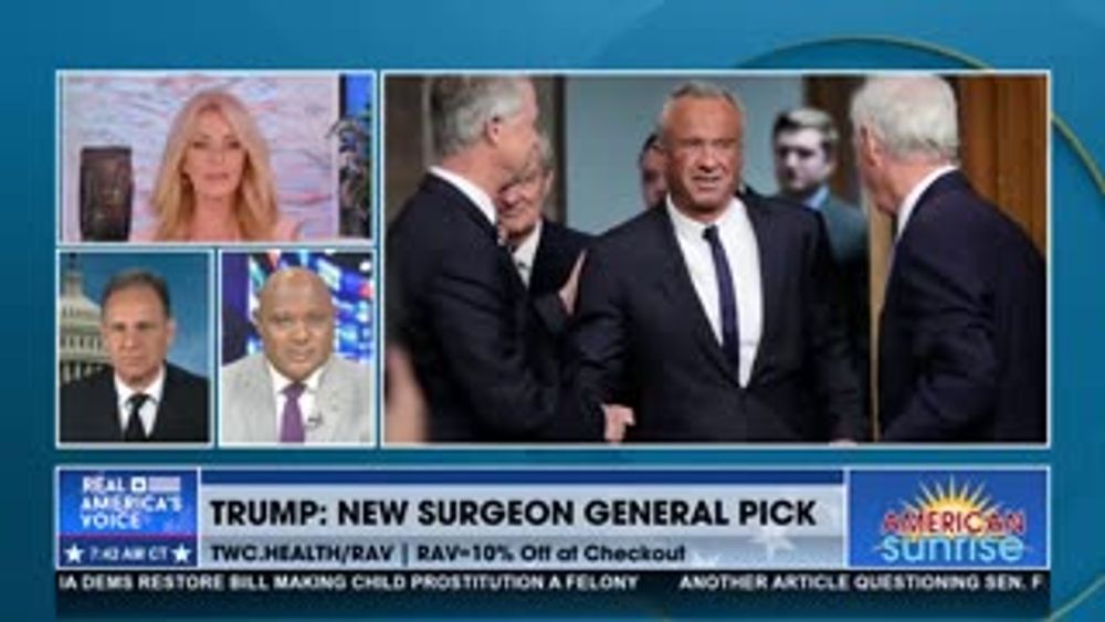 NEW PICK FOR SURGEON GENERAL
