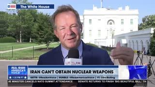IRAN CAN'T HAVE A NUCLEAR WEAPON