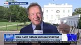 IRAN CAN'T HAVE A NUCLEAR WEAPON