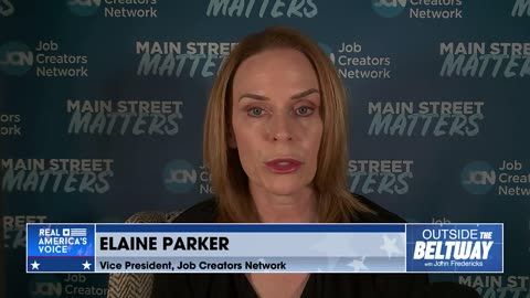 Elaine Parker: “Joe Biden may be out, but his bad policies are still here.”