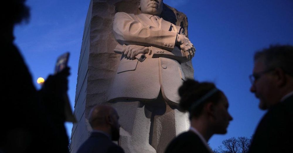Celebrations marked MLK Day, along with criticisms of Trump administration