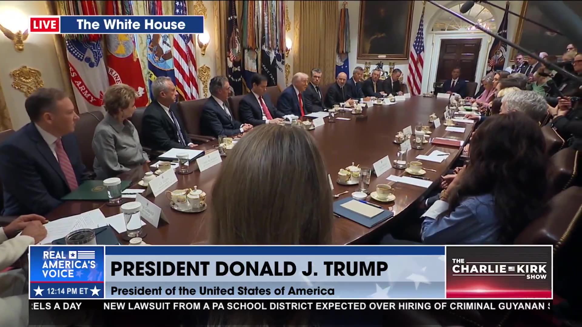TRUMP'S ADMINISTRATION CONTINUES FOR THE AMERICAN PEOPLE