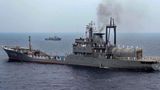 Iran ship serving as troop base near Yemen attacked