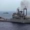 Iran ship serving as troop base near Yemen attacked