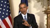 Obama speaks out on NSA, Iran, Syria struggles