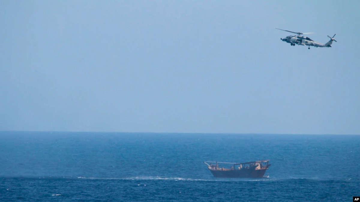 US Navy Offers Cash for Tips to Seize Mideast Drugs, Weapons