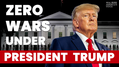 President Trump Started ZERO Wars - And How He Did It