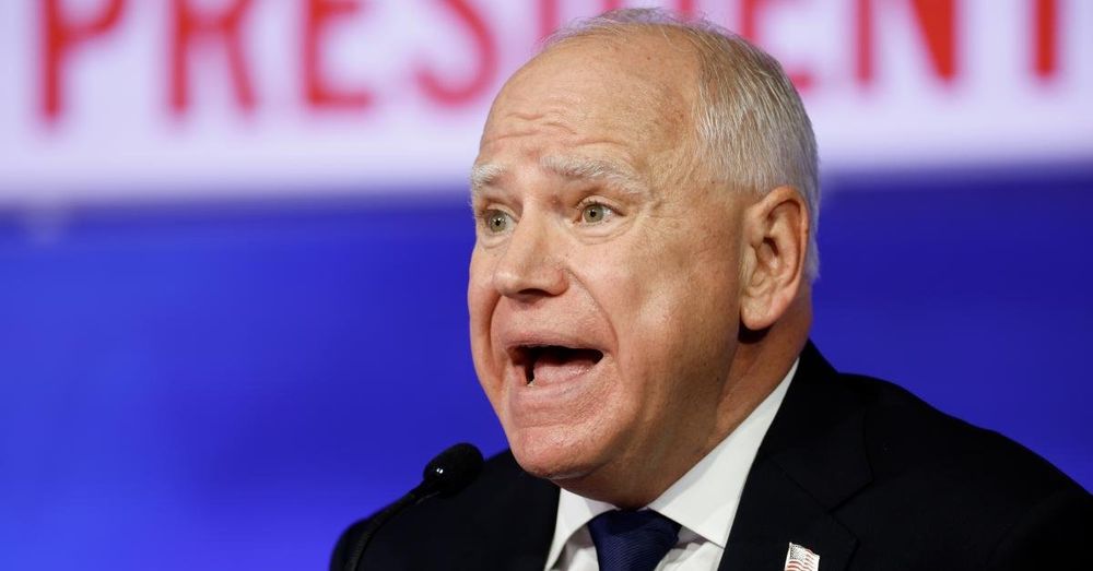 Walz says Harris picked him as her VP to 'code talk to white guys'