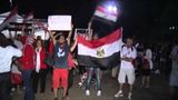 Egypt debate heats up outside White House