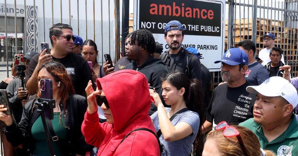 Homeland Security urges Democrats to tone down rhetoric as ICE officers get assaulted in LA
